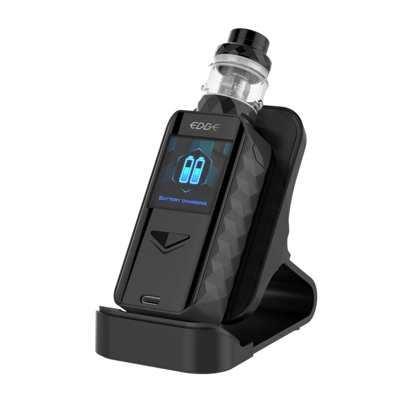 Оригинальный комплект Digiflavor Edge Vape 200 Вт TC Box Mod 5 мл Spectre Tank Digimesh Coil 0.2ohm Fit 18650 батарея
