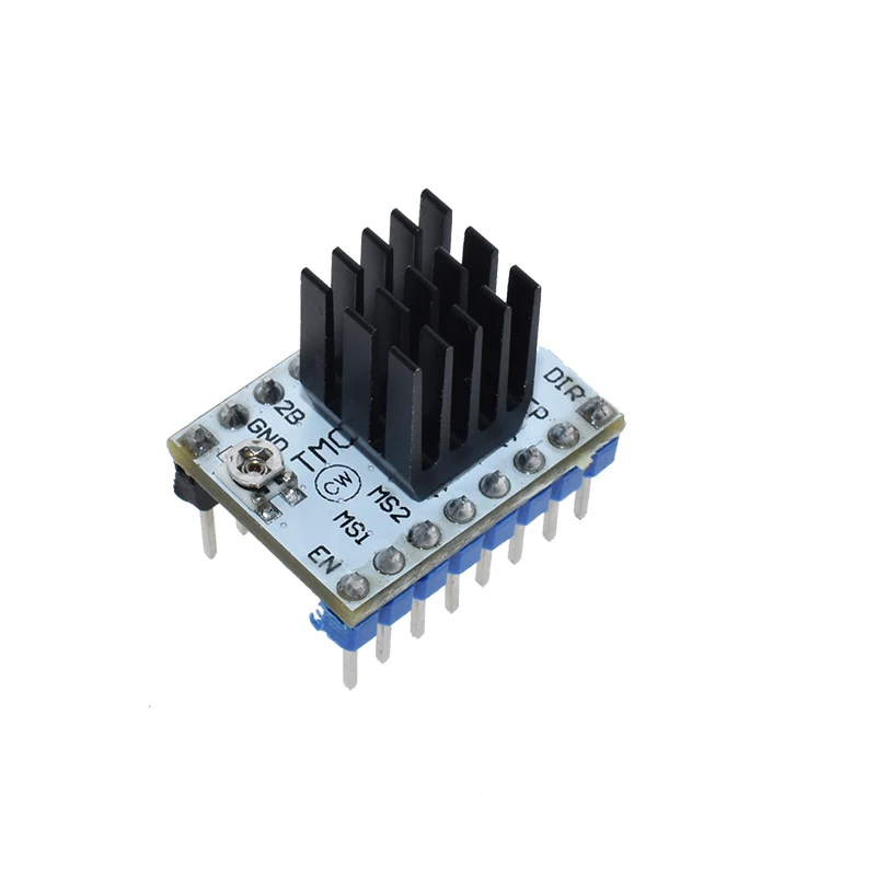 TMC2208 шаговый двигатель бесшумный драйвер StepStick Бесшумная Отличная защита для 3D-принтера Sky V1.3 Совместимость с A4988 DRV8825