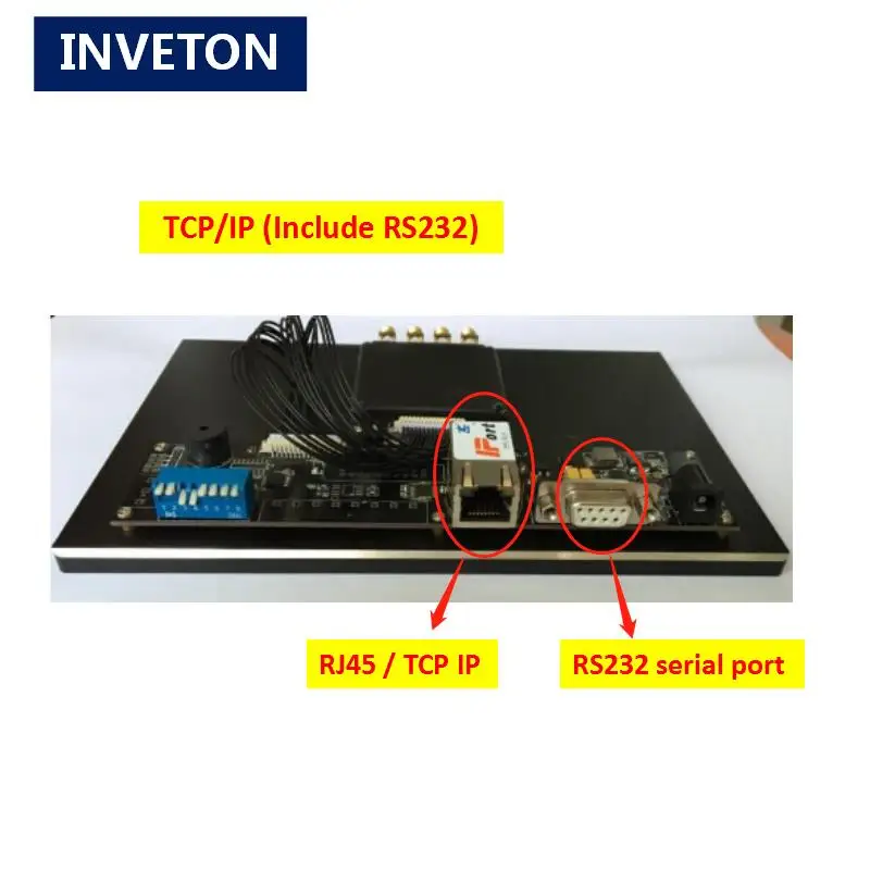 Управление активами/инвентарными запасами большой диапазон rfid uhf считыватель