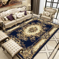 european court style printed carpet mats big size high quality home mat modern living room carpet thicken parlor rugs art decor