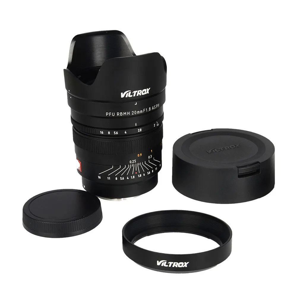 VILTROX 20 мм f1.8 объектив ASPH полнокадровые широкоугольные объективы с постоянным