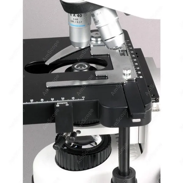 Бинокулярный составной Микроскоп -- AmScope поставляет 40X-2500X Infinity Kohler ПЛАН