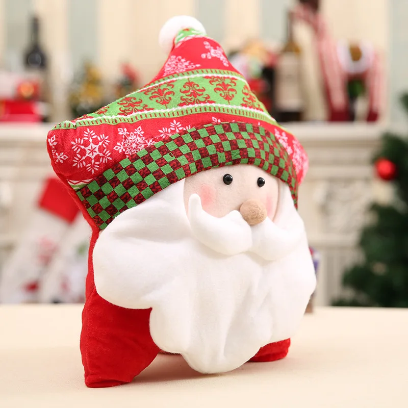 Санта Клаус Рождество Подушки Детские Диван Merry Xmas Аксессуары для дома Гостиная