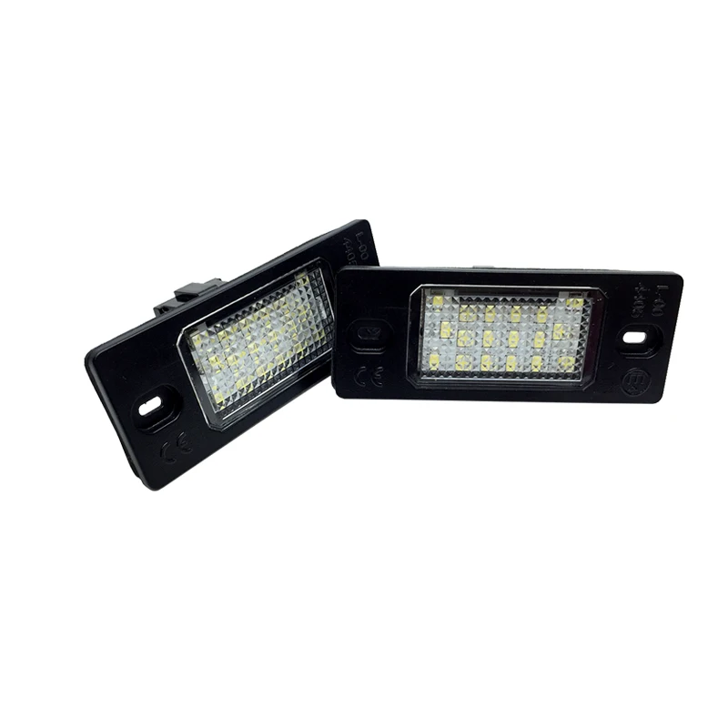 2 шт. Canbus 18-SMD светодиодные номерные знаки для номерного знака для Porsche Cayenne 955 957 02-10 Plug-N-Play без ошибок