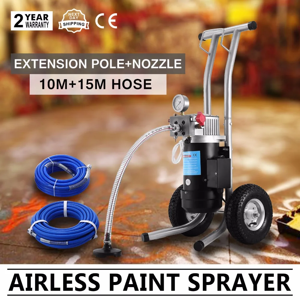 Безвоздушный распылитель краски 3.5HP DIY 3.8L/min рисунок пистолета|machine machine|machine diysprayer
