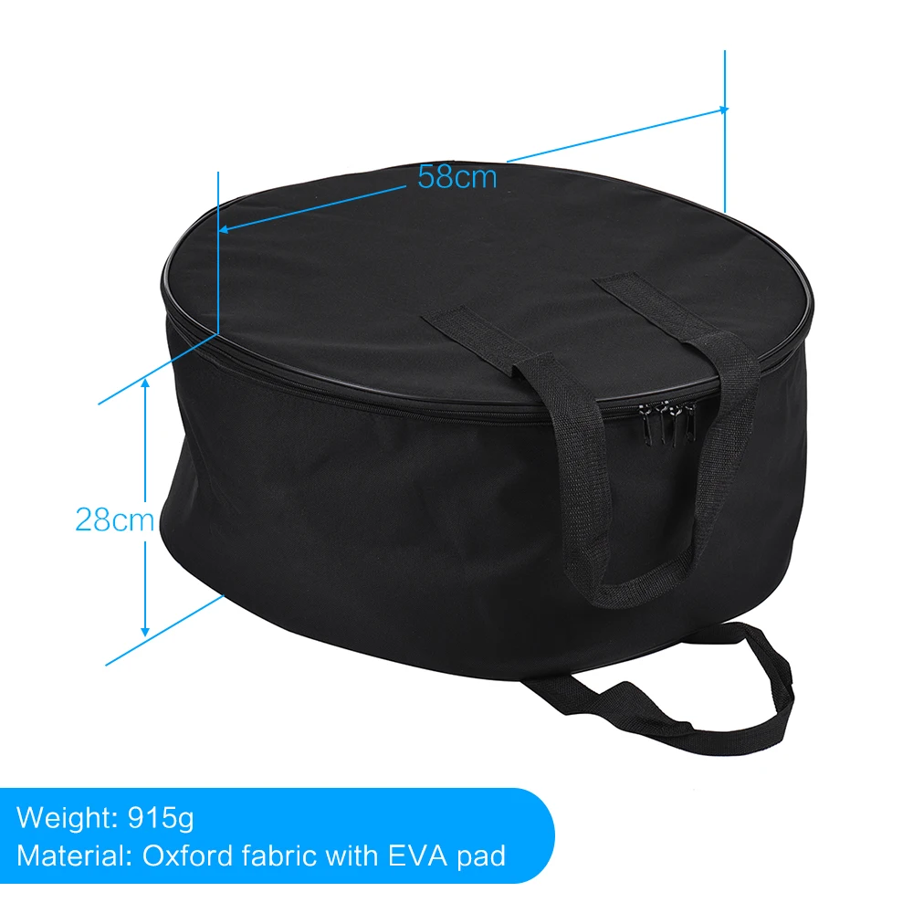 55 см Красивая тарелка для переноски Чехол Сумка студийного оборудования