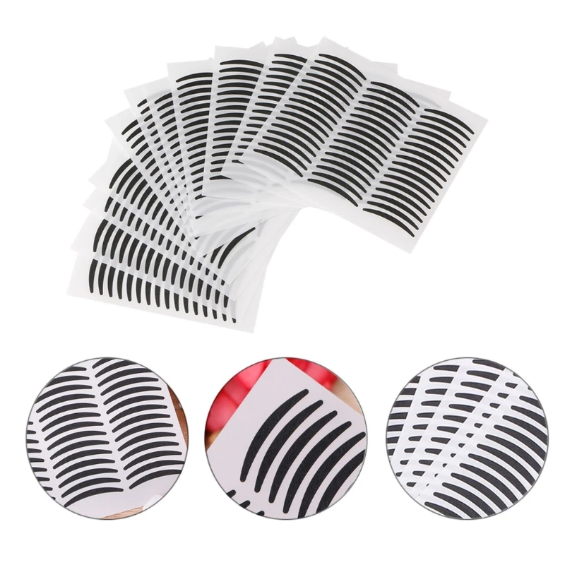 24 пары лент для век узкая наклейка двойного века техническая лента глаз