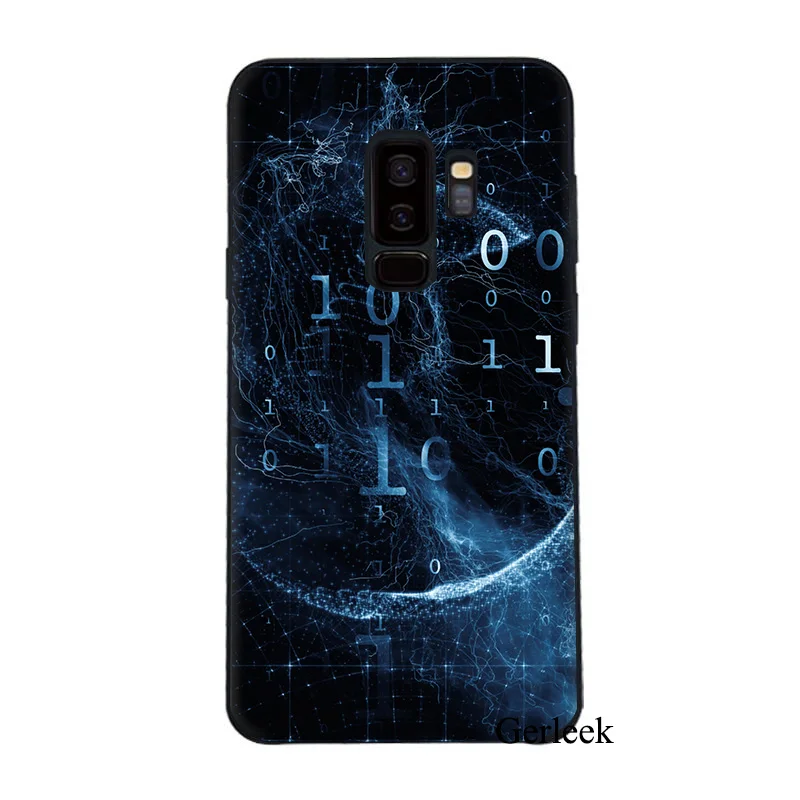 B7 Чехол для телефона E = mc2 математическая формула для samsung Galaxy A3 S6 S7 Edge S8 S9 Plus - Цвет: B7