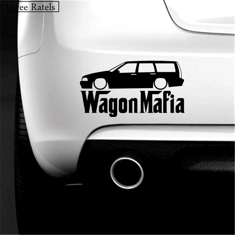Три Ratels TZ 416 10*18 6 см для вагон мафия vw Фольксваген Пассат наклейки автомобиля и