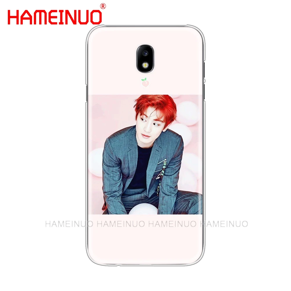 HAMEINUO Kpop exo LUHAN Park Chanyeol чехол для телефона Samsung Galaxy J3 J5 J7 2017 J527 J727 J327 J330 J530 J730 PRO |