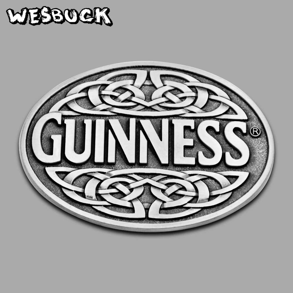 Высококачественная пряжка для ремня WesBuck овальные металлические аксессуары