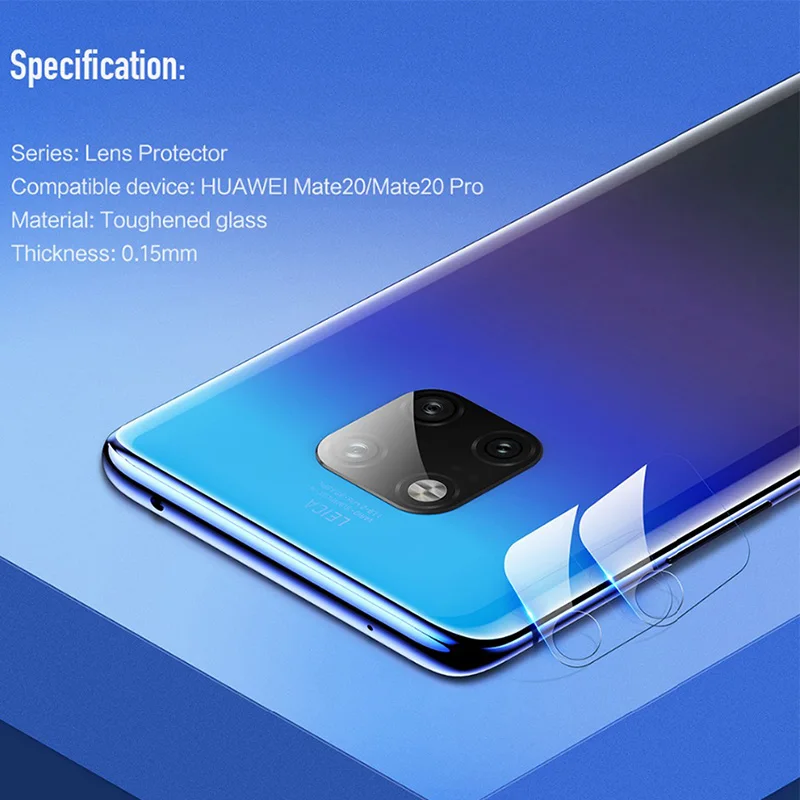 2 шт.! Гибкое стекло для объектива телефона Huawei Honor 10 9 Lite 8 Pro Note Защитная пленка