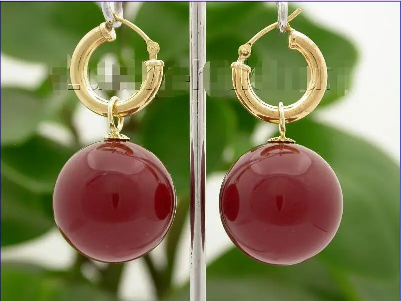 Горячий продавать бесплатная доставка ******** AAA Мотаться большой 20 мм красный