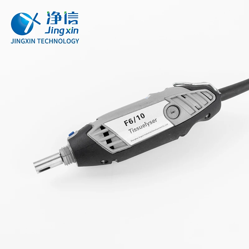 Технология Jingxin 5000-35000 об/мин Портативный высокоскоростной гомогенизатор ткани