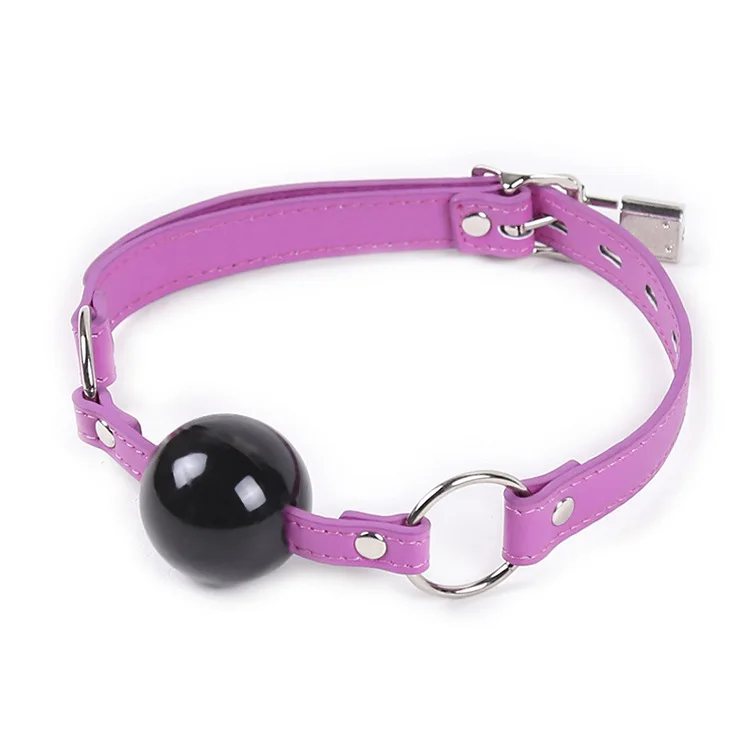 Womens Bdsm Toys Gay Fetish Flirt Open Mouth Gag Ball Silicone Couple Sex Accessories Bondage Restraints Adult Games Mordaza Hot |