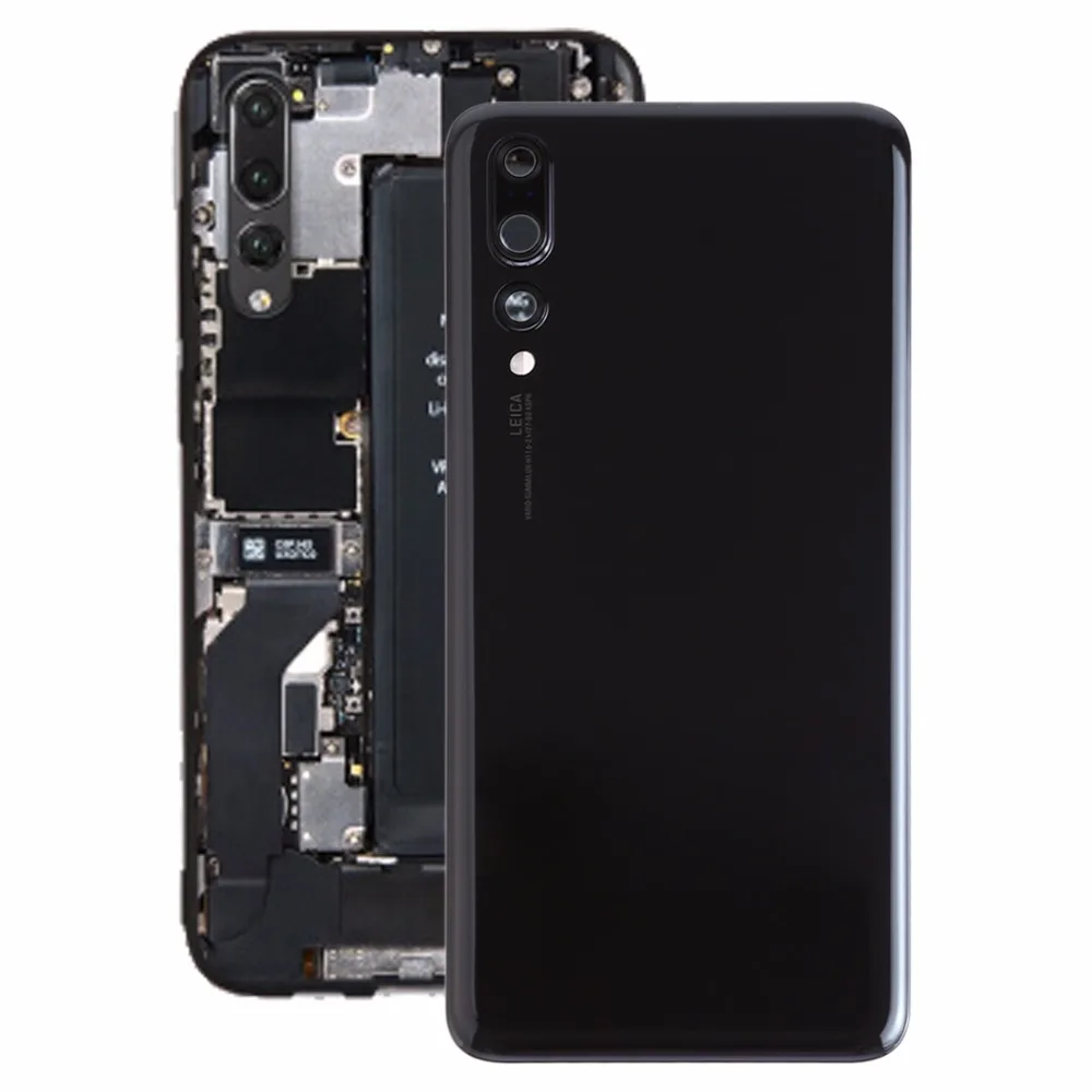 Задняя крышка батарейного отсека с объективом камеры для huawei P20 Pro