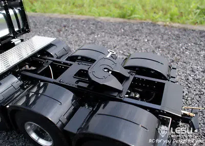 Сверхмощное шасси с сервоприводом SAVOX для LESU 1/14 Scania R620 RC Трактор модель