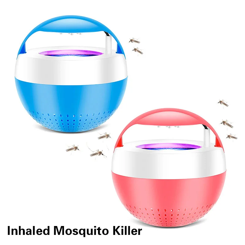 Светодиодный светильник-убийца комаров электрический светильник-ловушка