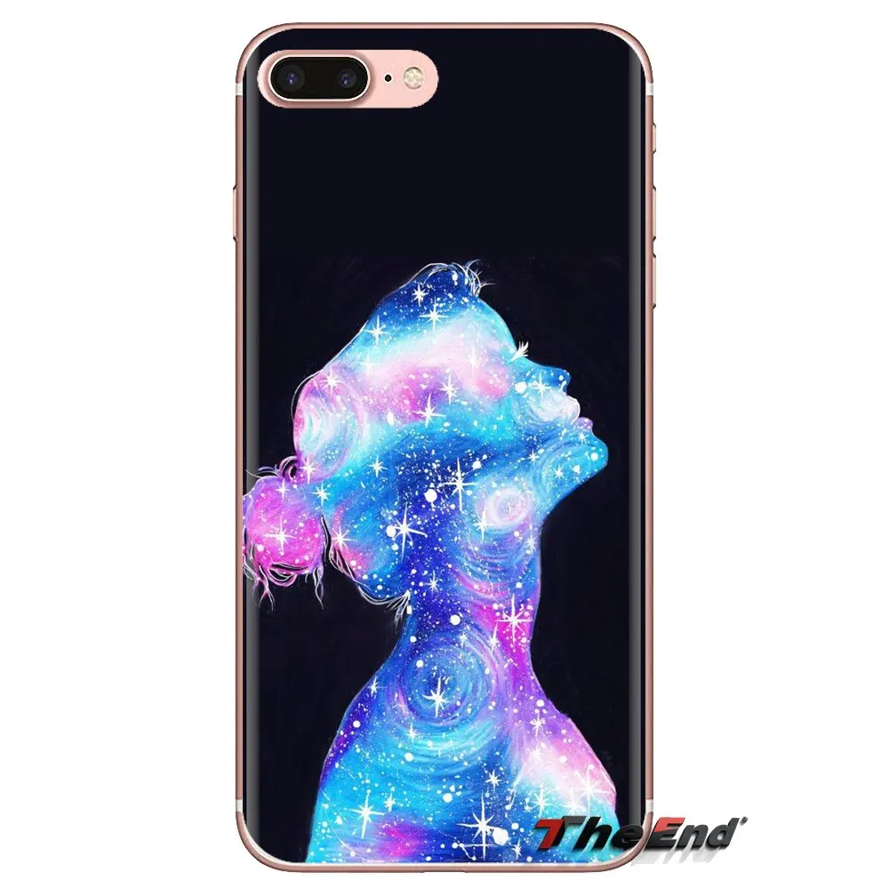 Прекрасный рисунок эскиз девушка для Samsung Galaxy J1 J2 J3 J4 J5 J6 J7 J8 Plus 2018 Prime 2015 2016 2017