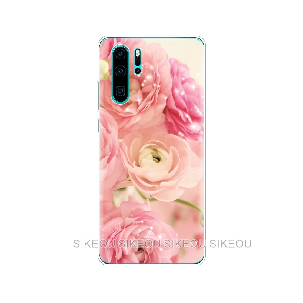 34665 Чехол для huawei P30 Pro Чехол huawei P30Pro силиконовый чехол ТПУ задняя крышка для телефона на huawei P30 Pro VOG-L29 ELE-L29 P 30 Lite чехол - Цвет: 34665