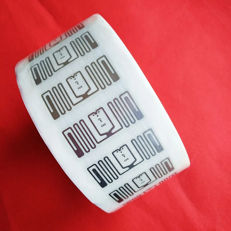RFID пассивные карты UHF наклейки ярлыки Impinj E53 наклейка 100 шт./лот | Безопасность и