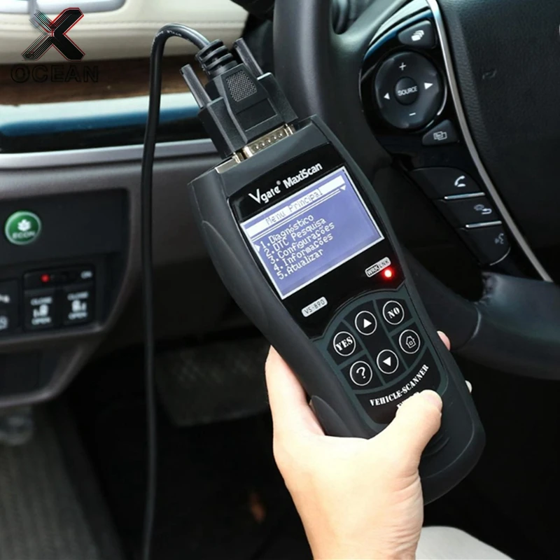 

OBD2 Code Reader Vgate VS890 Engine Analyzer Scanner EOBD OBD2 Autoscanner Code Reader Car Diagnostic Tool