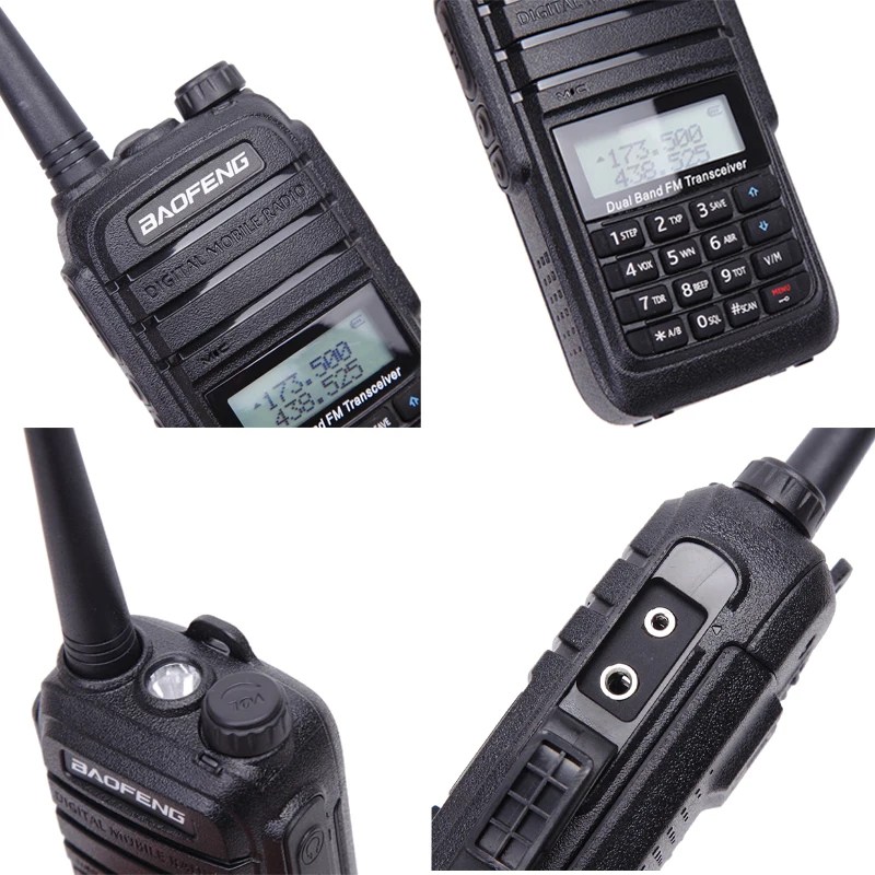 Baofeng UV B9 иди и болтай Walkie Talkie 8 Вт Высокое Мощность DC7.4V 4800 мА/ч литий ионный