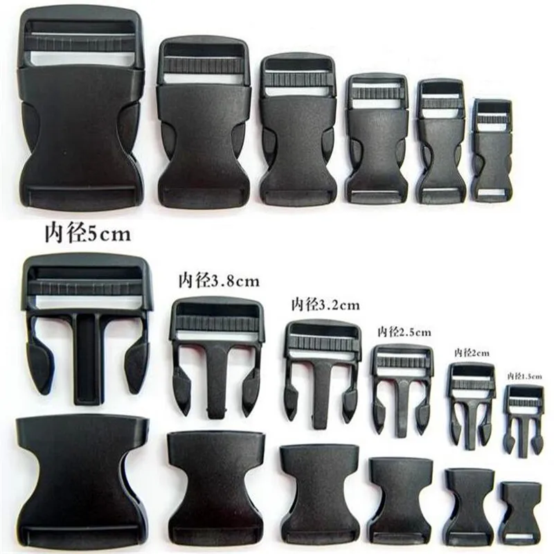 Пластиковые пряжки CX58 для собак 15 20 25 32 38 50 мм|side release|release buckleplastic side release buckles |