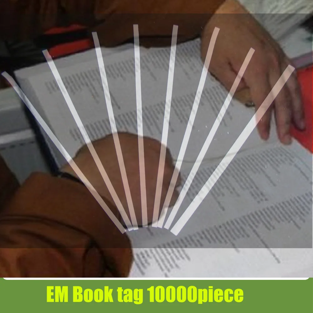 EM тег безопасности для книжного магазина многоразовые eas библиотеки Секьюрити