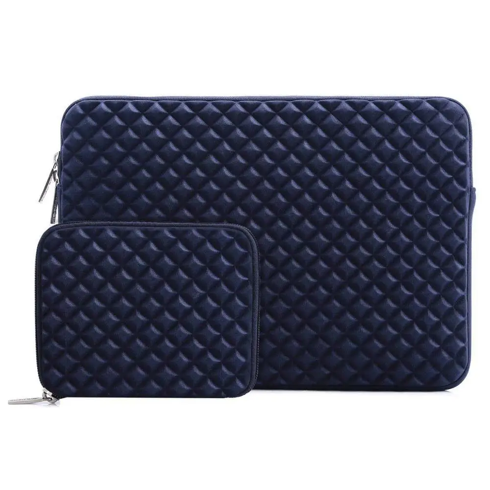 Navy Blue Color Сумка для ноутбука MOSISO 11,6, 12, 13,3, 14, 15,6 дюймов, сумка для ноутбука, сумка для Macbook Air Pro 13, 15, чехол для Dell, Asus, hp, для мужчин и женщин - Цвет: Navy Blue Color