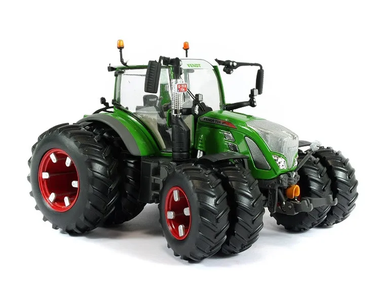 Коллекционная модель из сплава подарок ROS 1:32 весы Fendt 724 Vario Трактор