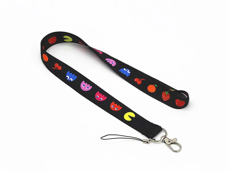 Классическая игра Pac-Man Lanyard ID Badge Holder Key Neck Strap 1 шт | Украшения и аксессуары