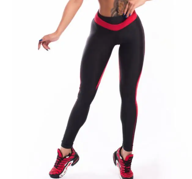 Высокое качество Женские yog Брюки Фитнес Беговые брюки новые спортивные