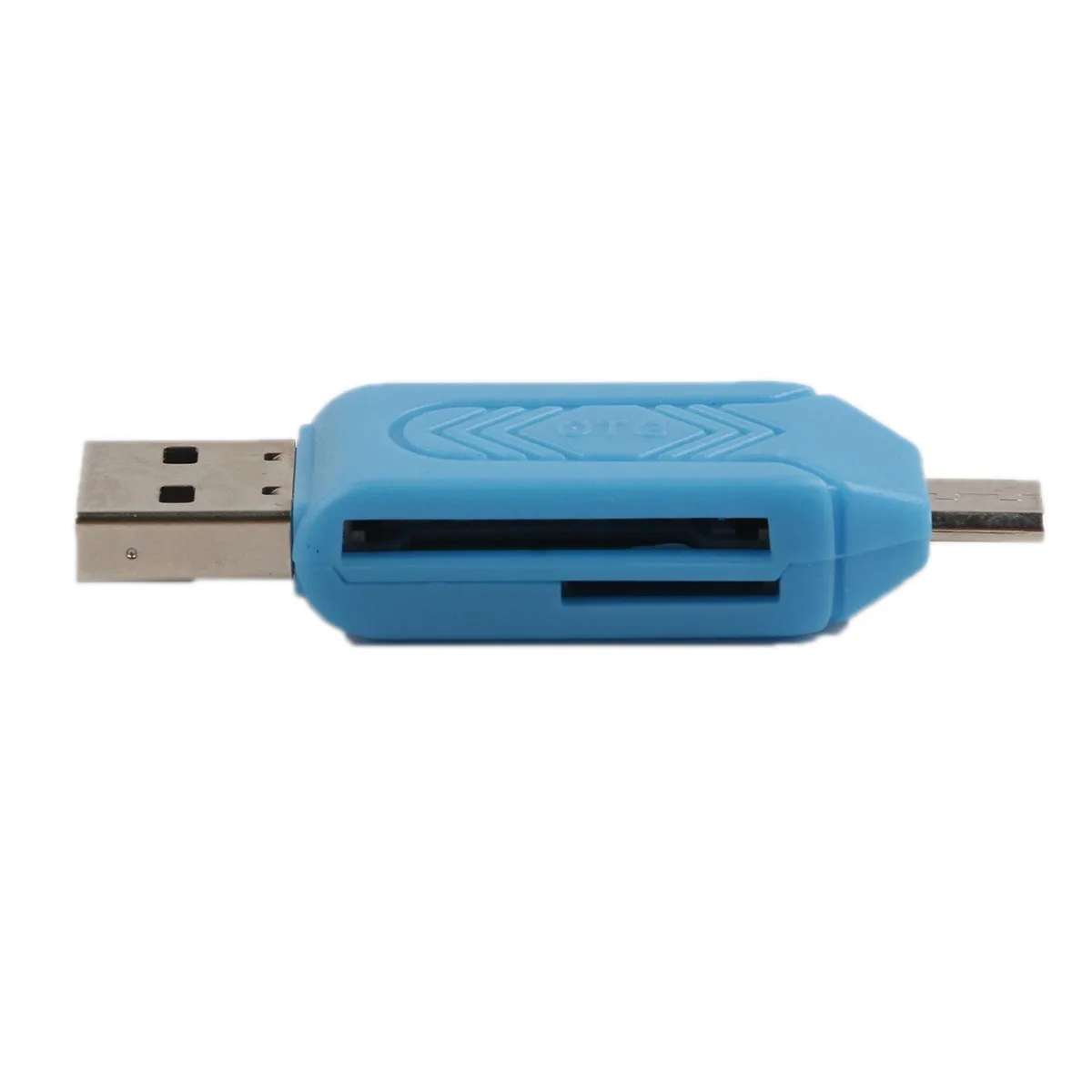 SR 2 в 1 USB OTG кардридер Универсальный Micro TF/SD телефонные удлинители головки
