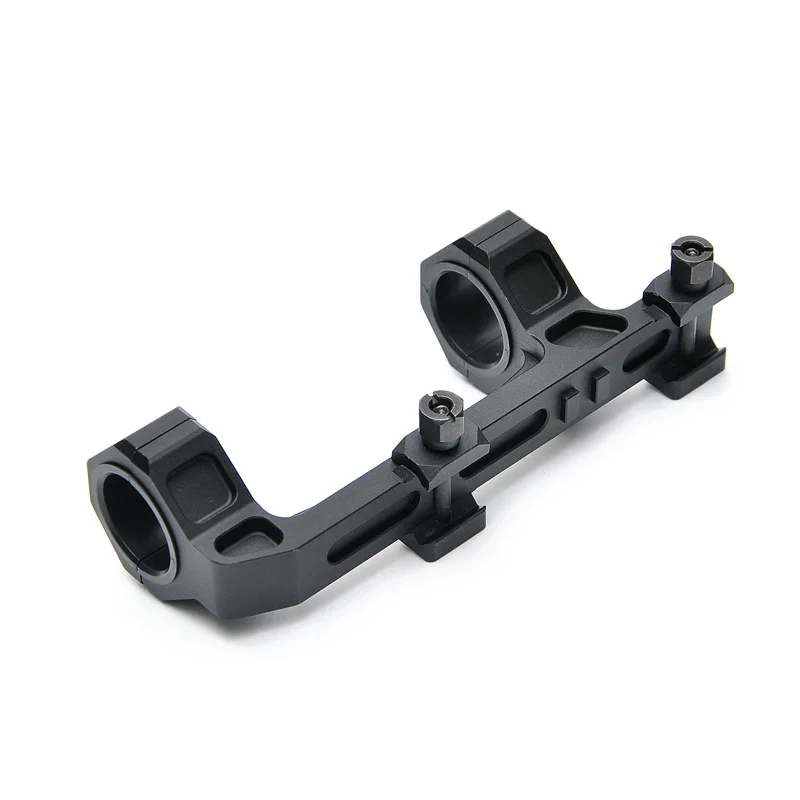 Tactical 25.4/30mm Universal Optic Scope Mount with Level Instrument For 20mm Picatinny Rail Mounts Hunting Accessories | Спорт и