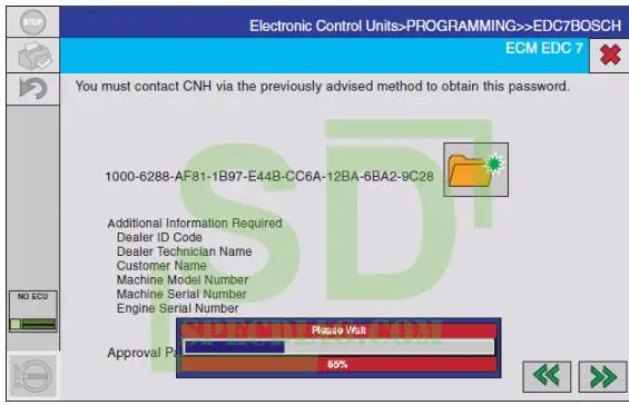 USB-ключ v0.2 сертифицированный CNH генератор паролей |