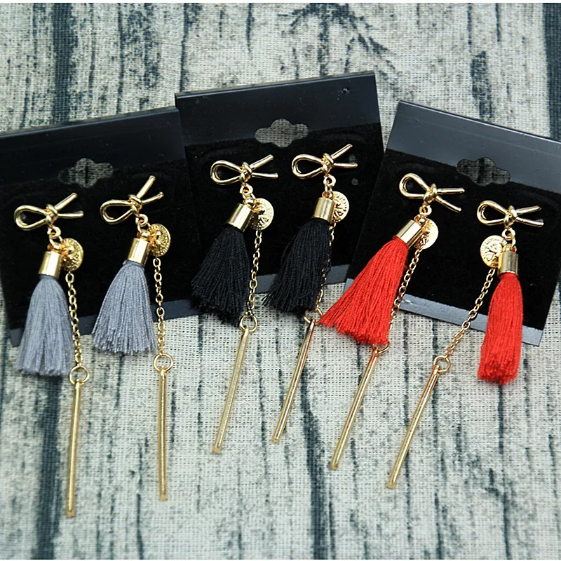 Модные ювелирные украшения длинные серьги ранние для женщин серьги|chain earrings|earrings