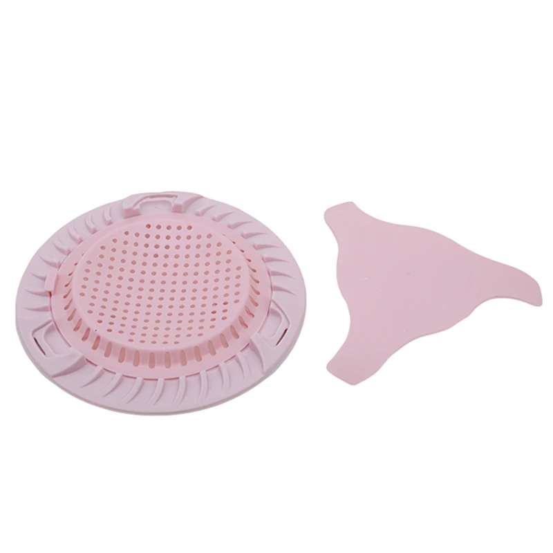 3 цвета кухня PP + Силиконовый Фильтр для раковины Пол Слива Крышка Ванная комната