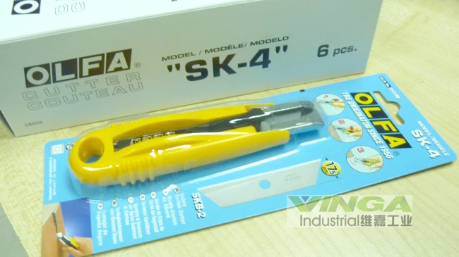 Нож для защиты от кожуры и лезвия кабеля OLFA изготовленный в Японии SK-4/5B