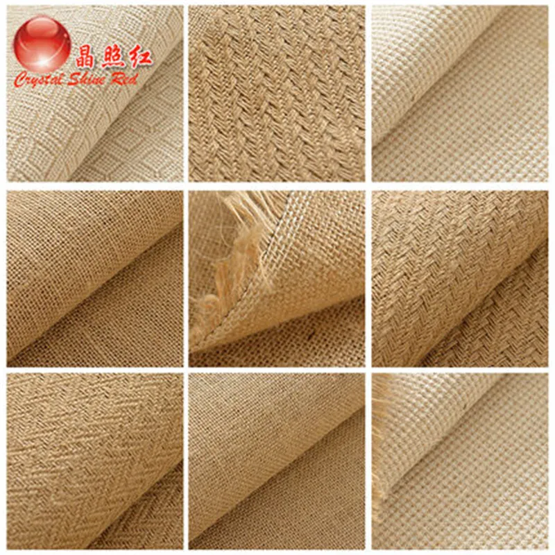 Полуметровая подставка 50x150 см джутовая пеньковая ткань сделай сам материал для