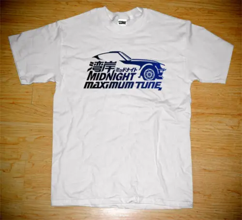 Новая японская аниме манга Wangan Midnight Racing Максимальная Мелодия фильм фэйрледи