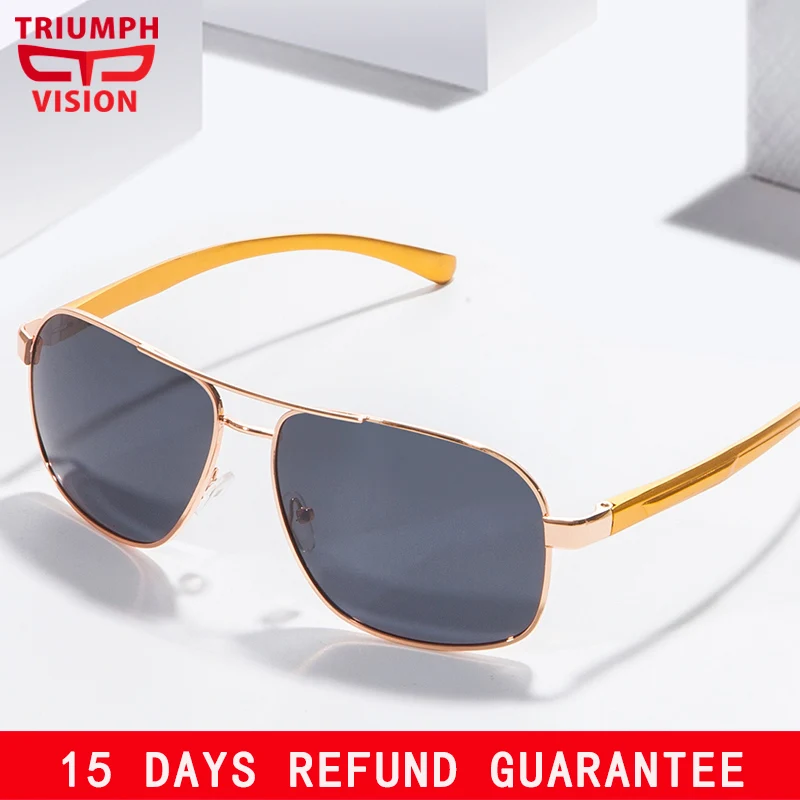 Солнцезащитные очки TRIUMPH VISION Мужские поляризационные алюминиево-магниевые