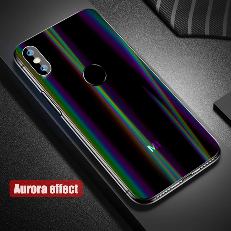 BFOLLOW 5D для Xiaomi Mi 8/8 SE/8 Lite Aurora Мягкая задняя пленка Mix 2 3/Mix 2S Защита экрана против