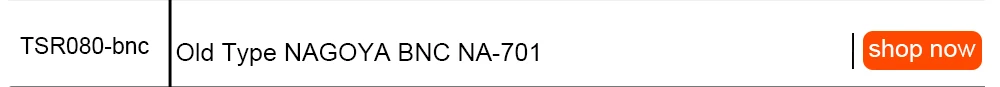 NAGOYA na-701 sma-f Женский vhf Любительская рация для Baofeng UV-5R UV-5RA UV-B5 BF-888S двухстороннее радио 144/433 МГц Антенна