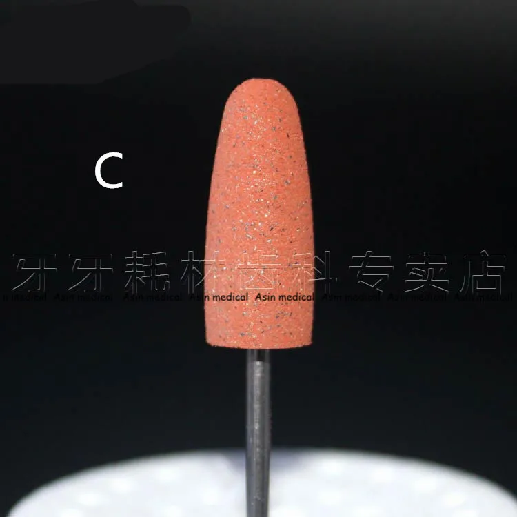 

High Quality 50 Pieces Universal Silicone Flexible Resin Polisher Burs Dental Lab Jewelry Rubber Grinding Polishing Tool Sets