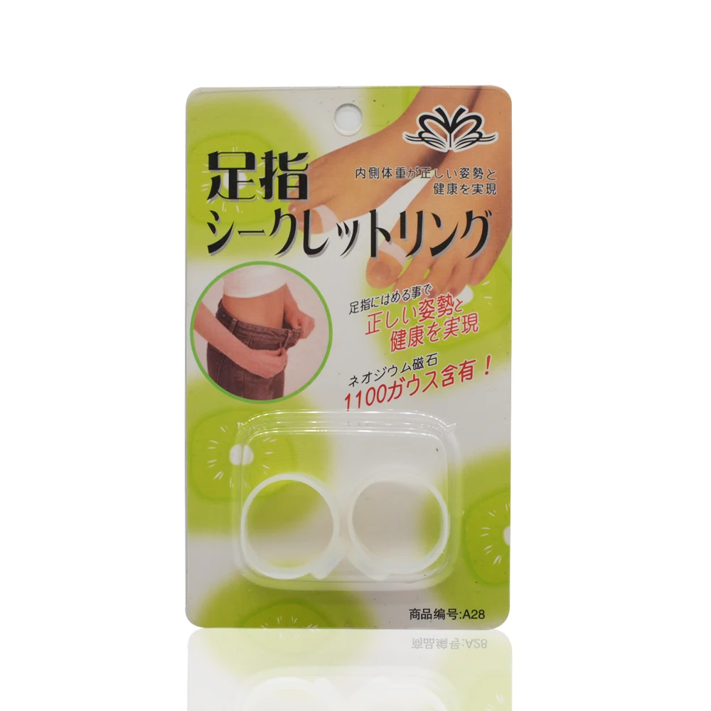 Магнитный силиконовый массажер для ног D101 4 шт. похудения новая технология|Товары