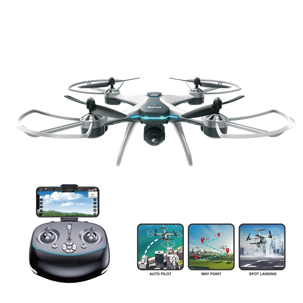 Рекомендуем MJD игрушки 8 г gps RC Дрон Квадрокоптер самолет с 1080 P FPV HD камера VS s20w s30w