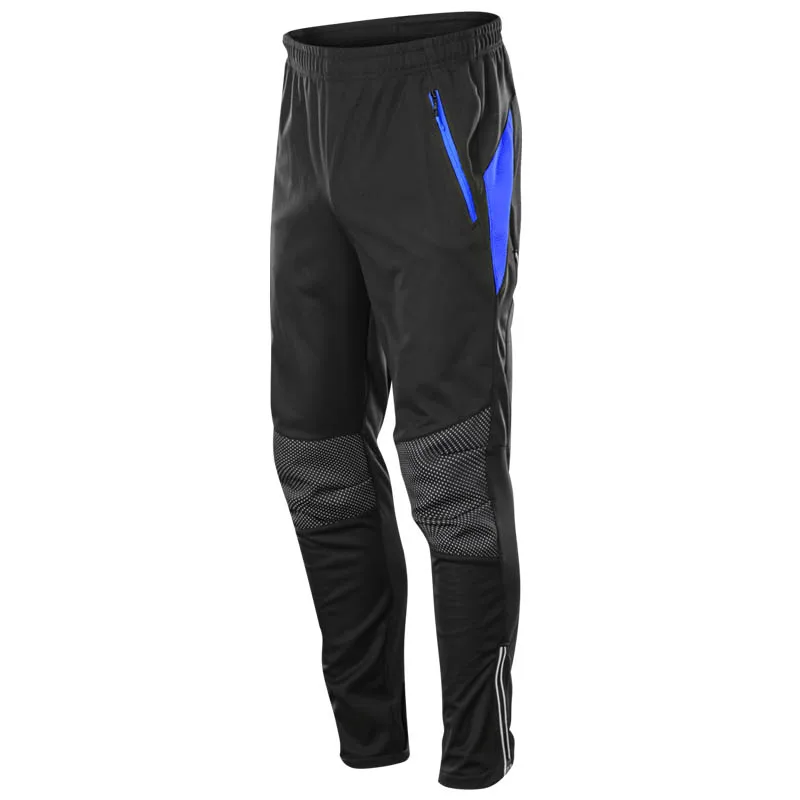 Outto Thermal Fleece Cycling Waterproof Pants Men's Winter Windproof Breathable Sports Outdoor Trousers