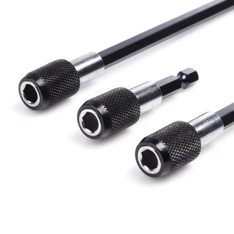 3 шт./компл. 1/4 &quotбыстросъемный удлинитель с шестигранным хвостовиком магнитные