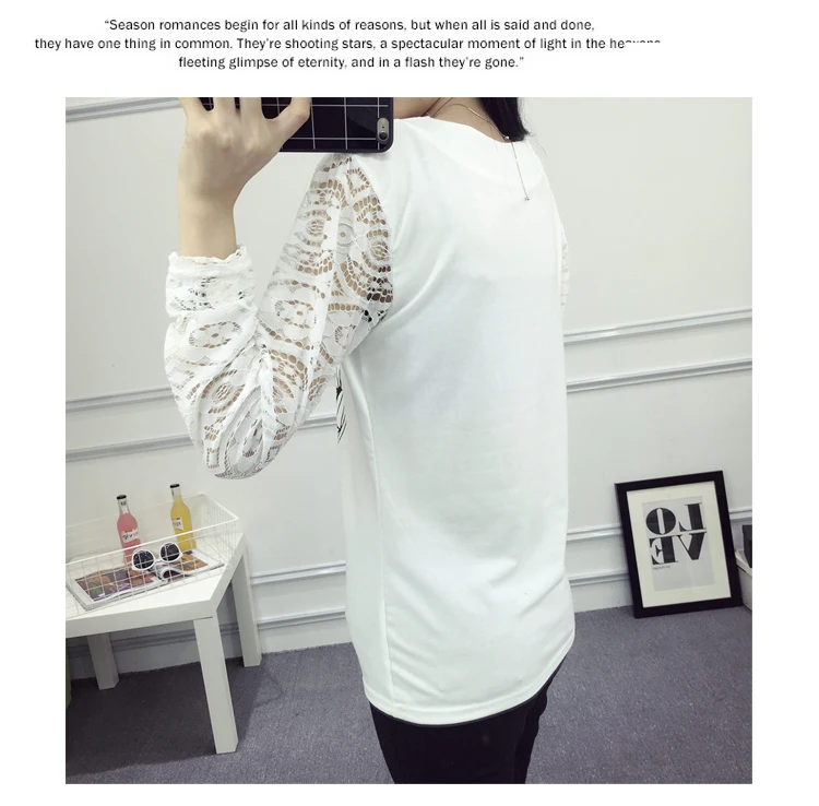 2017 новое поступление футболки весна лето женские повседневные хлопковые длинные